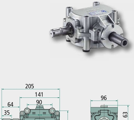 [AMAT3-148838] BONDIOLI & PAVESI Transmisie