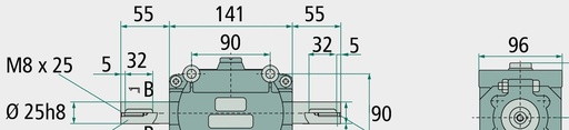 [AMAT3-148840] BONDIOLI & PAVESI Transmisie