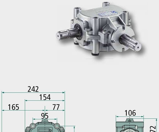 [AMAT3-148846] BONDIOLI & PAVESI Transmisie
