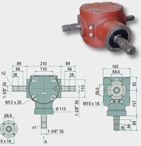 [AMAT3-148874] BONDIOLI & PAVESI Transmisie