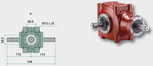 [AMAT3-148875] BONDIOLI & PAVESI Transmisie