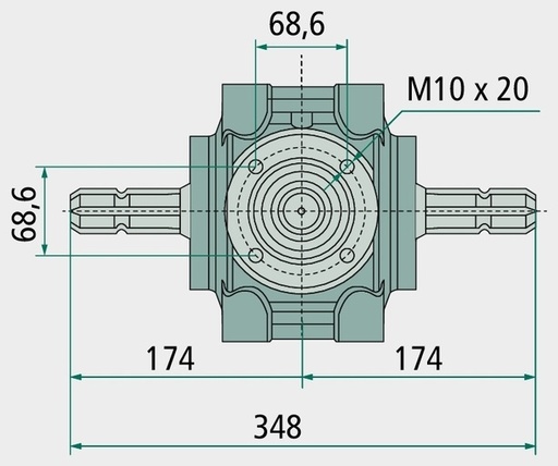 [AMAT3-148889] BONDIOLI & PAVESI Transmisie