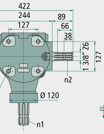 [AMAT3-148917] BONDIOLI & PAVESI Transmisie