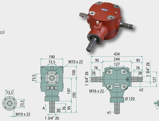 [AMAT3-148919] BONDIOLI & PAVESI Transmisie