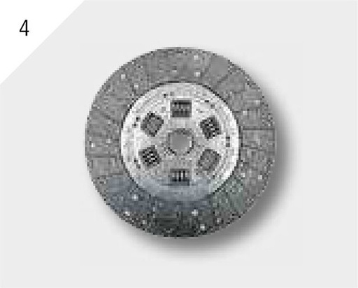 [AMAT3-151454] LUK Disc de ambreiaj 320 Z - cu amortizor torsiune