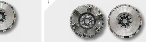 [AMAT3-151492] LUK Disc 290TDCV - sinter, 5 straturi amortizor de torsiune