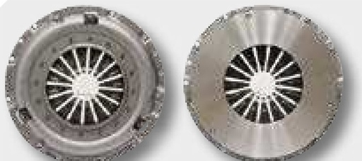 [AMAT3-151498] LUK Disc 330TDCA - sinter, amortizare torsionala, 6 garnituri