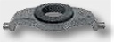 Disc de ambreiaj 280 23 x 29, 10 caneluri mm