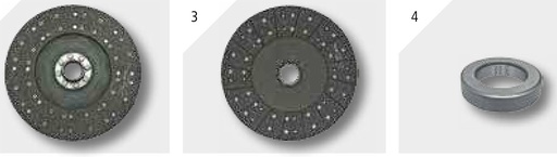 [AMAT3-150502] Disc de ambreiaj 310 Z - cu amortizor de oscilaţii torsionale