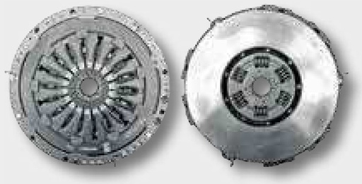 [AMAT3-150515] Disc de ambreiaj 320 Z - cu amortizor de oscilaţii torsionale, sinter