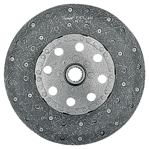[AMAT3-150606] Disc de ambreiaj 310 Z - organic, rigid