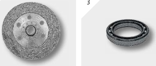 [AMAT3-150616] Disc 350Z - organic, rigid