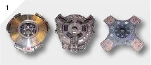 [AMAT3-151671] LUK Set ambreiaj - fara lagar