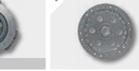 Disc de ambreiaj 290 Z - sinter