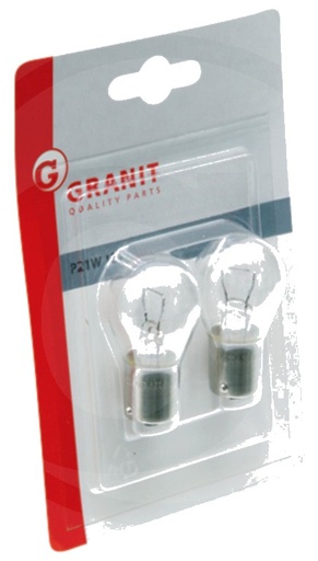 [AMAT3-152547] VE2 BEC BLISTER 12V 21W - 12V / 21W, Blister
