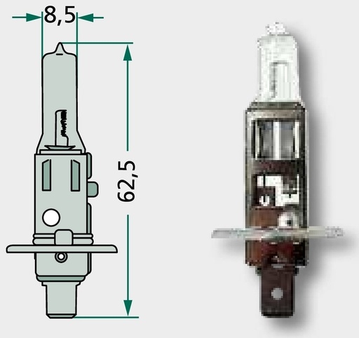 [AMAT3-152550] VPE10 Sofitte C21W - 12V / 21W