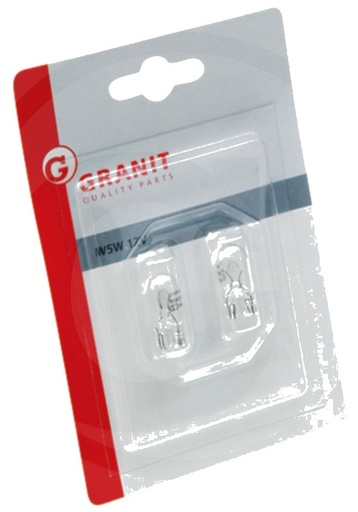 [AMAT3-152571] Bec cu soclu de sticla - 12V / 5W