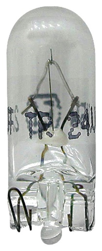 [AMAT3-152588] Lampă cu bază de sticlă W5W - 24V / 5W