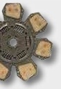 Sachs Disc de ambreiaj 310 Z - acoperire sinterizată cu amortizor torsiune