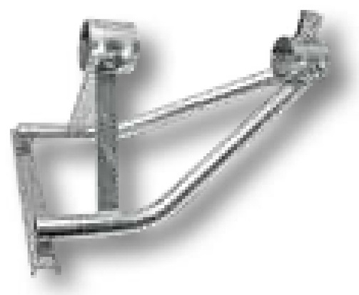 [AMAT3-152613] Suma Suport - intarit (zincat) ptr 100 mm Ø-conducta, Se poate utiliza si fara cadru de perete 48071060.