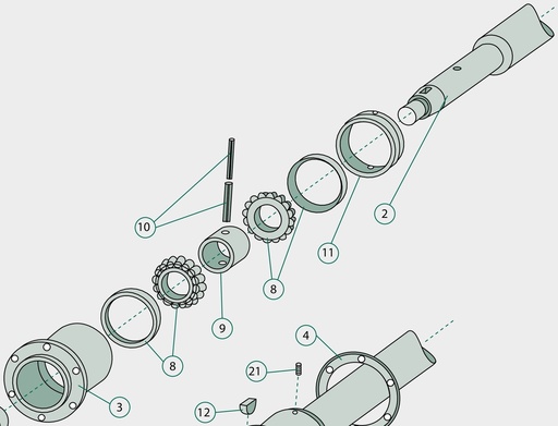 [AMAT3-152630] Suma Inel filetat M 74 x 1,5