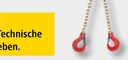 Pewag Suspensie lant G10 2-Strang