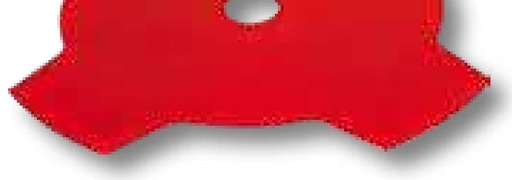 [AMAT3-150929] OREGON Cutit cu 4 dinti • passend für alle Freischneider • hergestellt aus hochwertigem gehärteten Stahl • durch die Rot