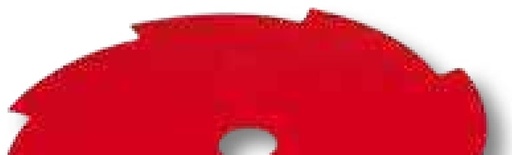 [AMAT3-150930] OREGON Cutit cu 8 dinti • passend für alle Freischneider • hergestellt aus hochwertigem gehärteten Stahl • durch die Rot
