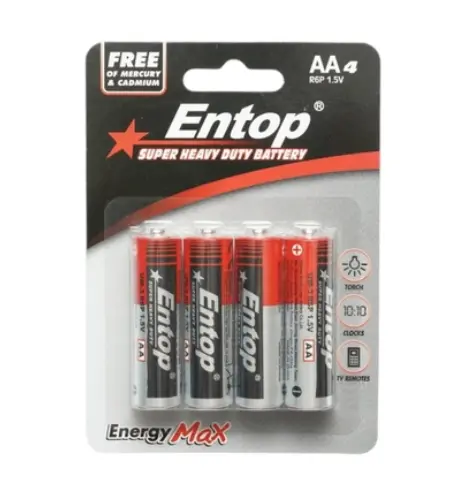 [AMAT1-82660] Baterie Zinc-Carbon 1.5V,LR6,AA