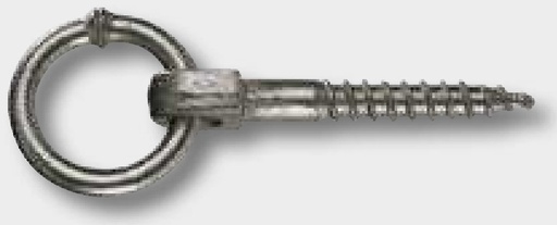 [AMAT3-152055] Pewag Tijă cu inel 120 mm