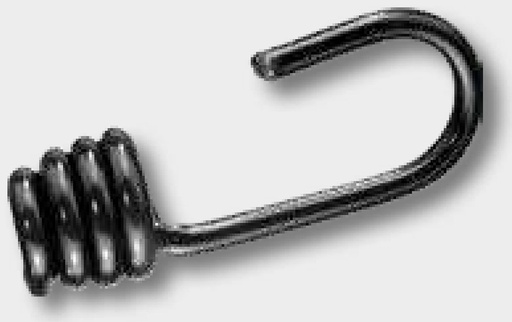 [AMAT3-152166] Pewag Fusuri din cauciuc cu carlig 700 mm