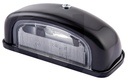 HELLA Lampă plăcuță de înmatriculare 118 mm