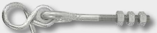 [AMAT3-152192] Pewag Carlig spiralat 180 mm