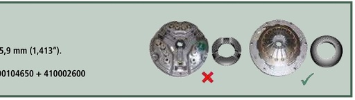 [AMAT3-151154] LUK ambreiaj simplu 310DBVO