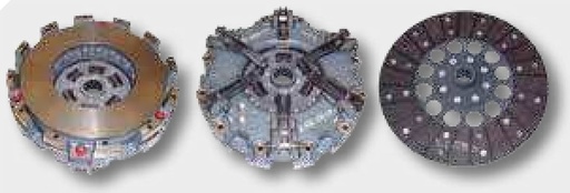 [AMAT3-151231] LUK Ambreiaj dublu 280/280TGU6 - comutat independent sinter rigid
