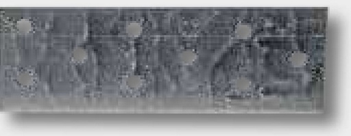 [AMAT3-153086] Placa perforata 200 mm