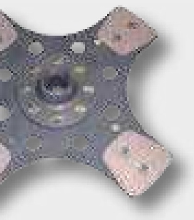 [AMAT3-151245] LUK Ambreiaj dublu 280/280KGS6 - comutat independent sinter 6 invelisuri
