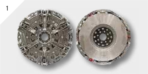 [AMAT3-151261] LUK Ambreiaj dublu 280/295TGU - comutat independent