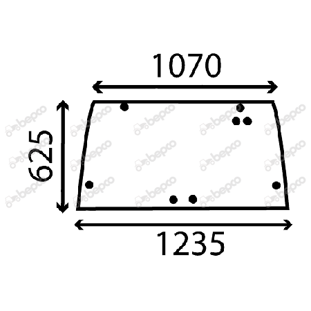 [AMAT1-12471] Geam 1330904C1