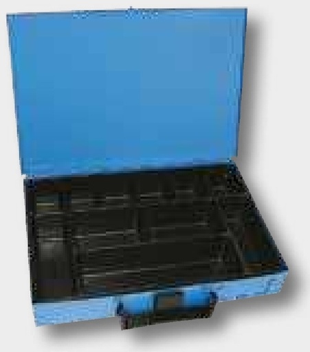 [AMAT3-153934] BLACK EDITION Trusă compartimentată, neechipată - X 18