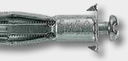 Fischer Diblu metalic cu suruburi HM 5 x 65 SK