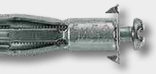 [AMAT3-153936] Fischer Diblu metalic cu suruburi HM 5 x 65 SK