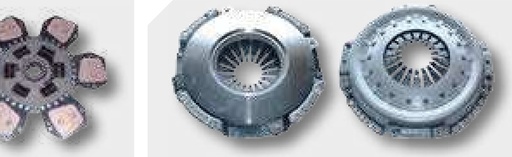[AMAT3-151374] LUK Disc 280TZFA - organic amortizor de torsiune