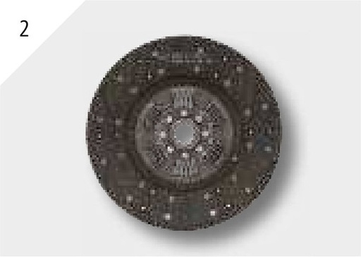 [AMAT3-151406] LUK Disc ambreiaj 295TSFA - organic arc de torsiune