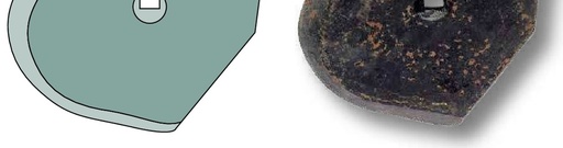[AMAT3-155050] Surub cu cap inecat M12x30 25 mm