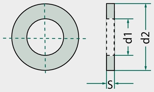 [AMAT3-154239] Disc construcții 24x80x6, U.V. 50 - DIN 440