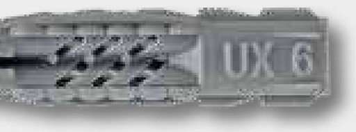 [AMAT3-155397] Fischer Dibluri nylon universale UX UX 12 x 70
