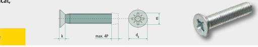 [AMAT3-154704] Șuruburi autofiletante M6x12 DIN7500 - VPE500