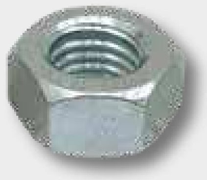 [AMAT3-155867] PU25 Piuliță hexagonală M20x2.5 DIN 934 M20