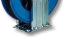 Rapid Tambur de furtun "9.20.12/2" 20 m, DN12 pf. Apă, Aer, Ulei Motorină design deschis metal, vopsit Presiune maximă 5